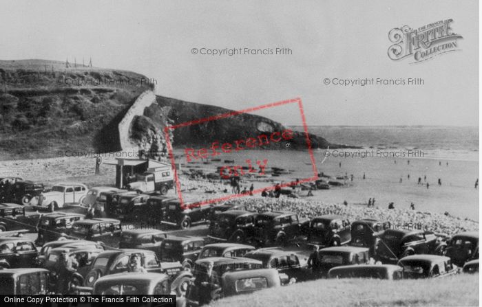 Photo of Southerndown, The Beach c.1955