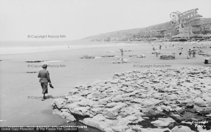 Photo of Southerndown, The Beach c.1960