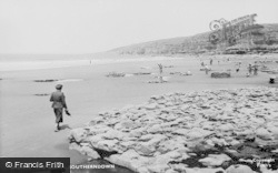The Beach c.1960, Southerndown