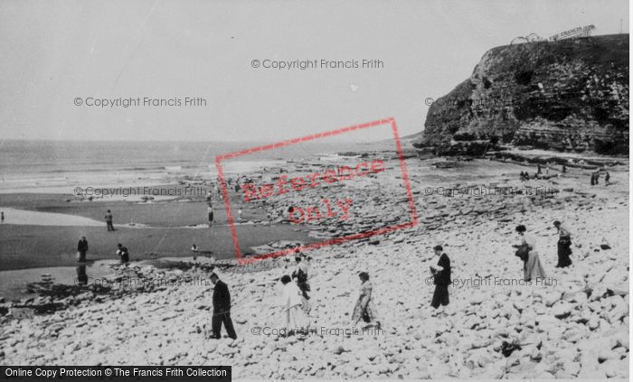 Photo of Southerndown, The Beach c.1960