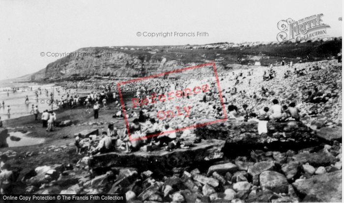 Photo of Southerndown, The Beach c.1960