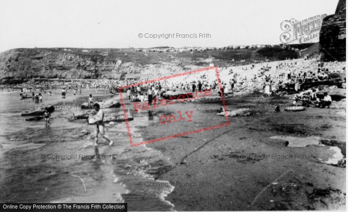 Photo of Southerndown, The Beach c.1960