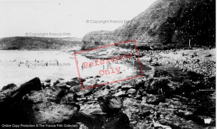 Photo of Southerndown, The Beach c.1960