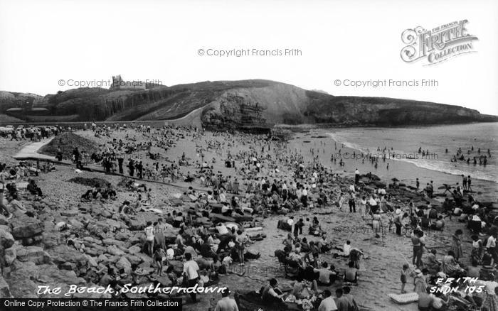 Photo of Southerndown, The Beach c.1960