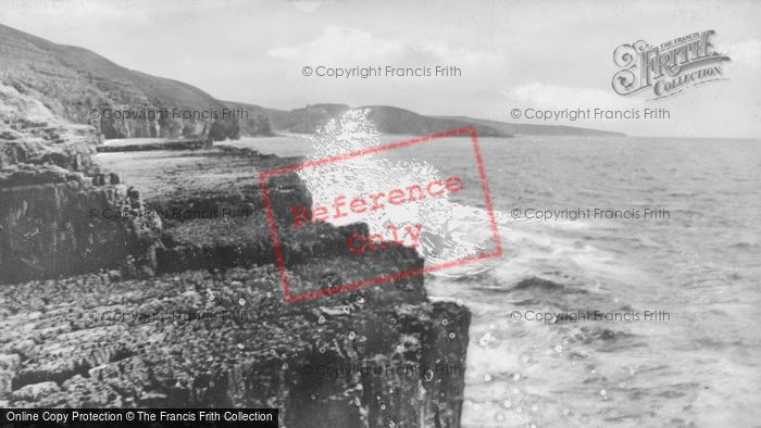 Photo of Southerndown, The Cliffs c.1935