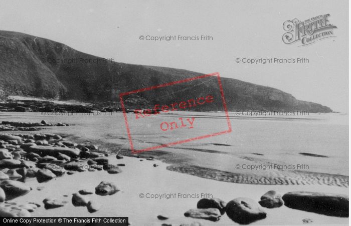 Photo of Southerndown, The Cliffs c.1955