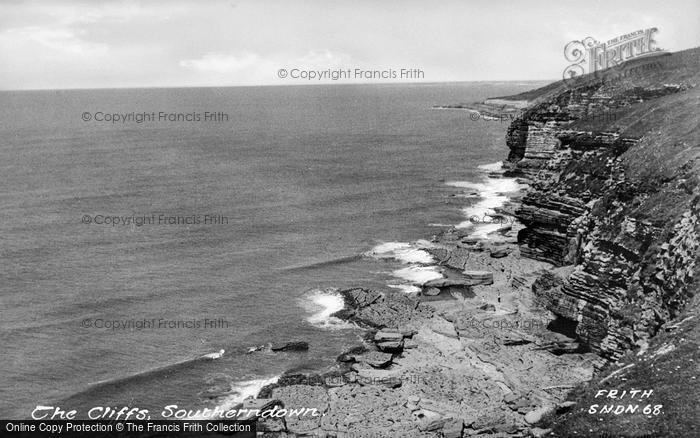 Photo of Southerndown, The Cliffs c.1960