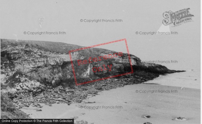 Photo of Southerndown, The Point And Sands c.1955