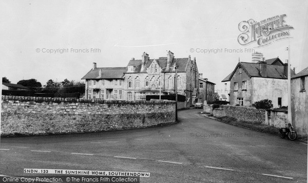 Photo of Southerndown, The Sunshine Home c.1965