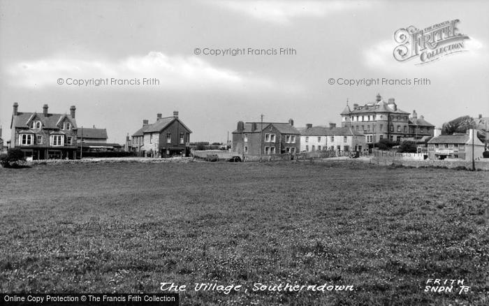 Photo of Southerndown, The Village c.1960