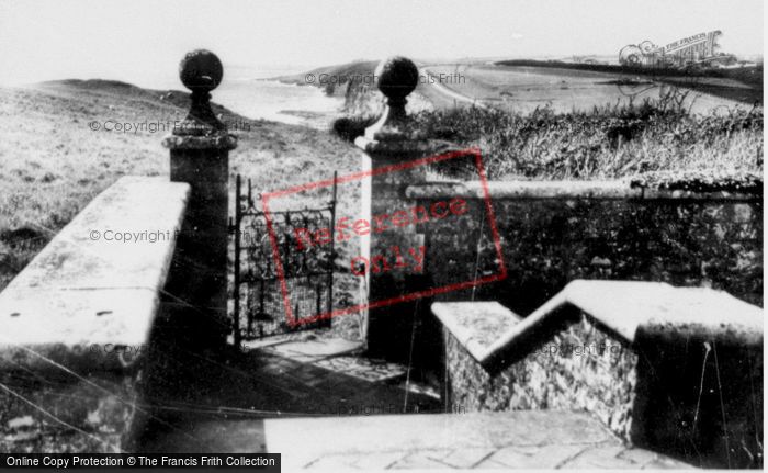 Photo of Southerndown, View From Site Of Dunraven Castle c.1960