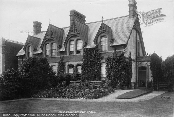 Photo of Southerndown, Villas 1901