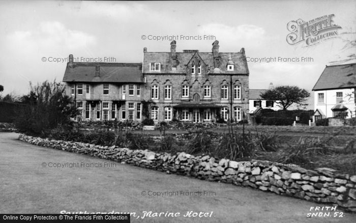 Photo of Southerndown, Welsh Sunshine Home c.1955