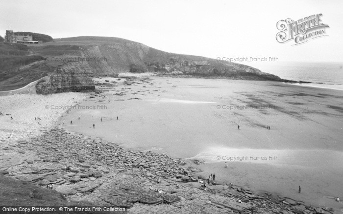Photo of Southerndown, Witches Point c.1960
