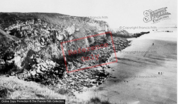 Photo of Southerndown, Witches Point c.1960