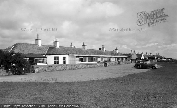 Photo of Southerness, Seafront Cottages c.1955