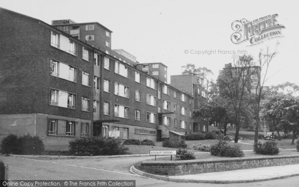 Photo of Southfields, Bedgebury Gardens c.1960