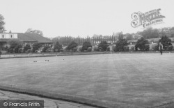 Bowling Green, Wimbledon Park c.1960, Southfields