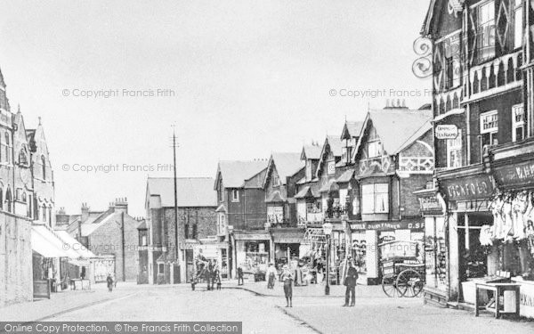 Photo of Southfields, Replingham Road c.1910