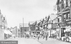 Replingham Road c.1910, Southfields