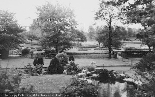 Photo of Southfields, Rock Gardens c.1960
