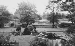 Rock Gardens c.1960, Southfields
