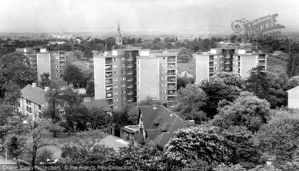 Photo of Southfields, Southmead Estate c.1960