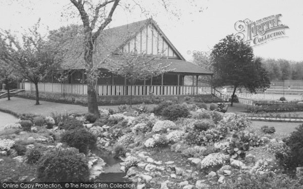 Photo of Southfields, The Tea Pavilion, Wimbledon Park c.1960