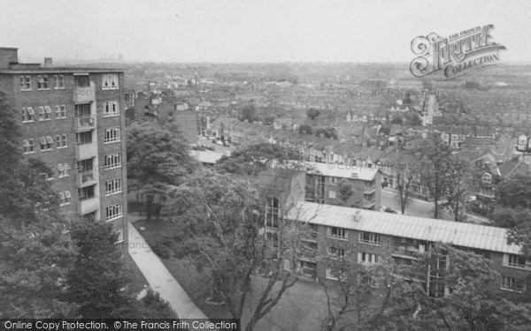 Photo of Southfields, View From Ambleside, Wimbledon Park Road c.1960