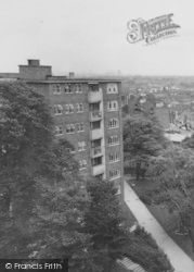 View From Ambleside, Wimbledon Park Road c.1960, Southfields