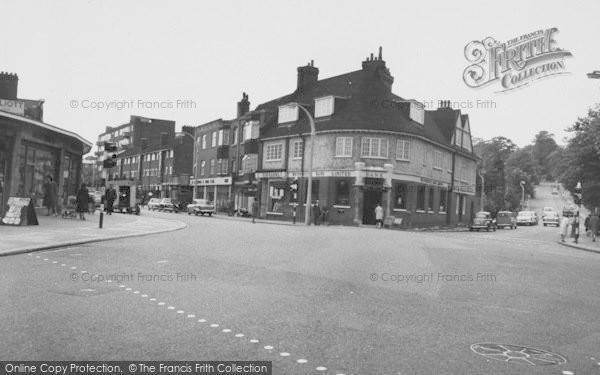 Photo of Southfields, Wimbledon Park Road And Augustus Road c.1960