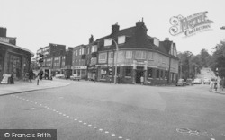Wimbledon Park Road And Augustus Road c.1960, Southfields