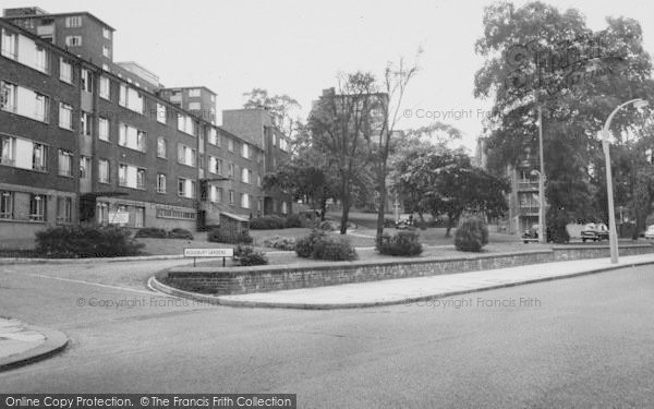 Photo of Southfields, Wimbledon Park Road c.1960