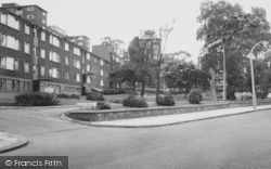 Wimbledon Park Road c.1960, Southfields