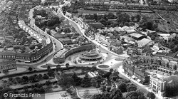 Aerial View c.1955, Southgate