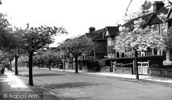 Arlington Road c.1955, Southgate