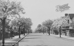 Arlington Road c.1955, Southgate