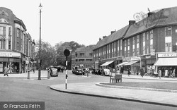 Ashfield Parade c.1955, Southgate