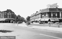 Ashfield Parade c.1960, Southgate