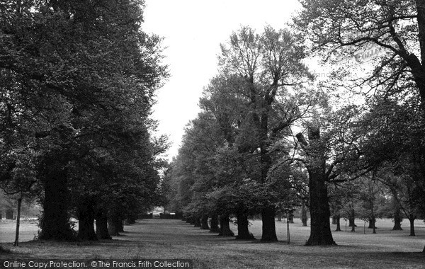 Photo of Southgate, Broomfield Park c.1955