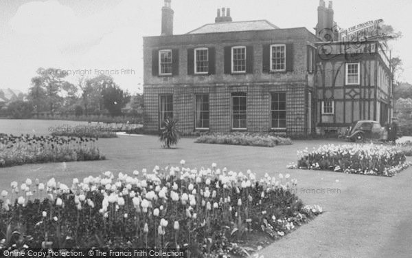 Photo of Southgate, Broomfield Park House And Lawns c.1955