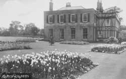Broomfield Park House And Lawns c.1955, Southgate