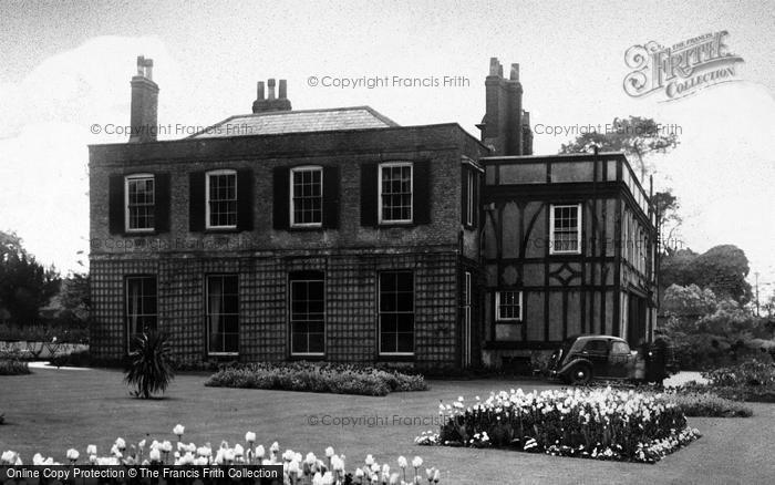Photo of Southgate, Broomfield Park House And Lawns c.1955