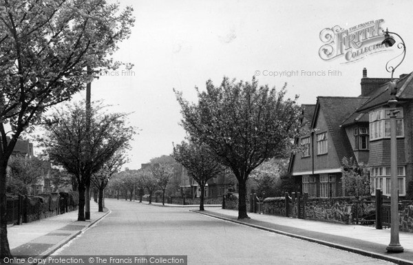 Photo of Southgate, Burleigh Gardens c.1955