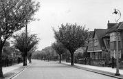 Burleigh Gardens c.1955, Southgate
