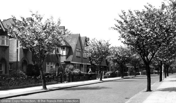 Photo of Southgate, Burleigh Gardens c.1955