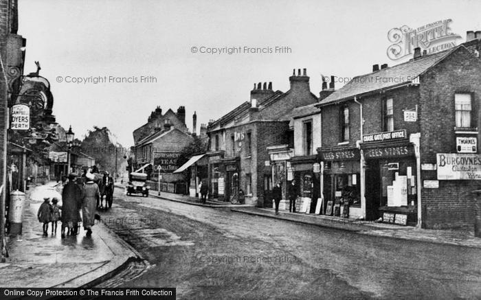 Photo of Southgate, Chase Side 1919