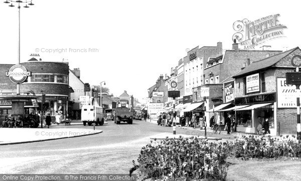 Photo of Southgate, Chase Side c.1955