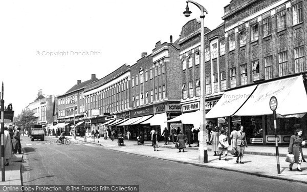 Photo of Southgate, Chase Side c.1955
