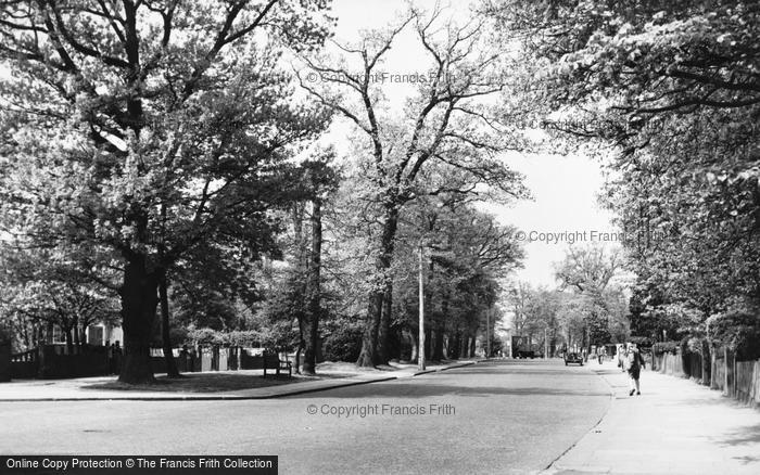 Photo of Southgate, Chase Side c.1955